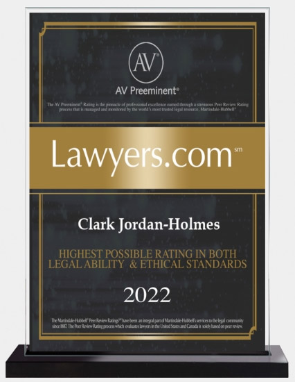 Lawyers.com Award 2022